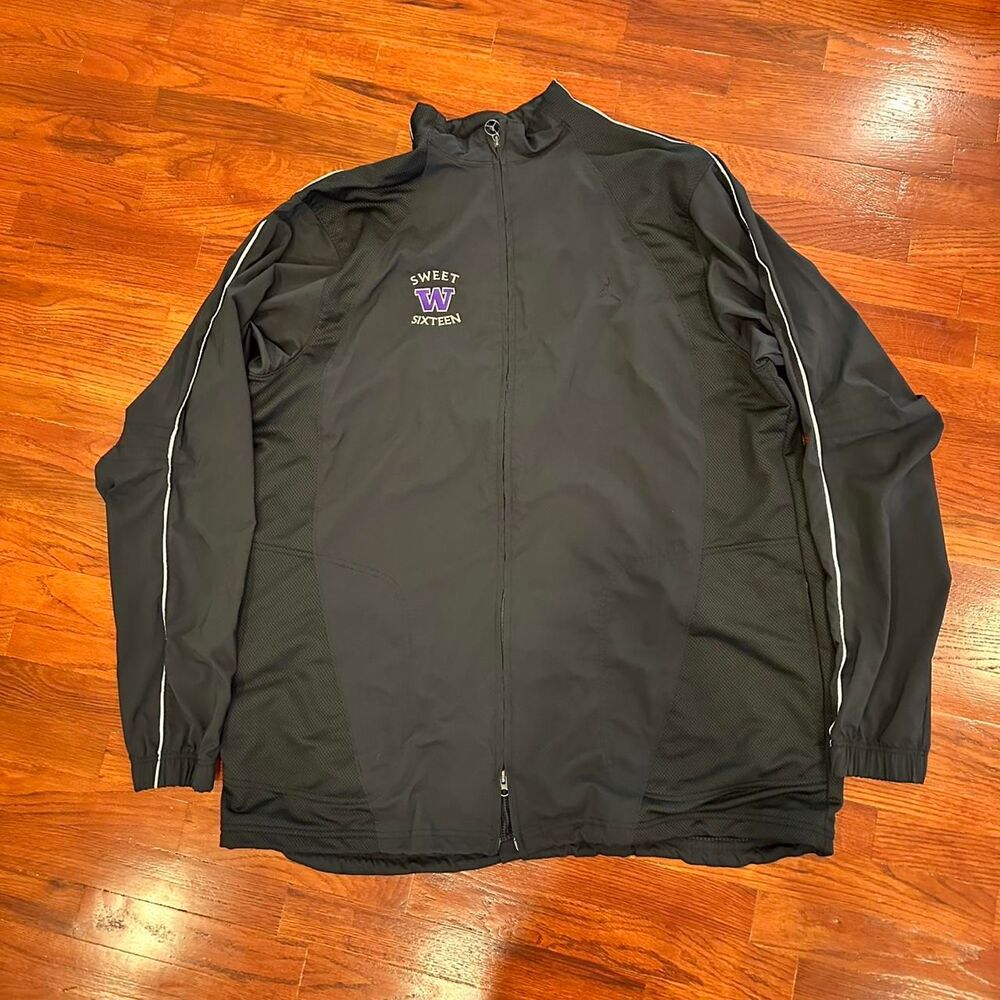 2005 Reflective UW Jordan Windbreaker